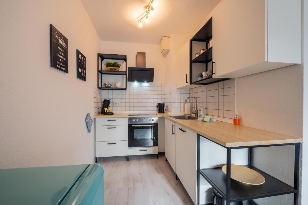 Moderne Eg-Wohnung In Sudenburg Mit Parkplatz, Top Anbindung Магдебург Экстерьер фото