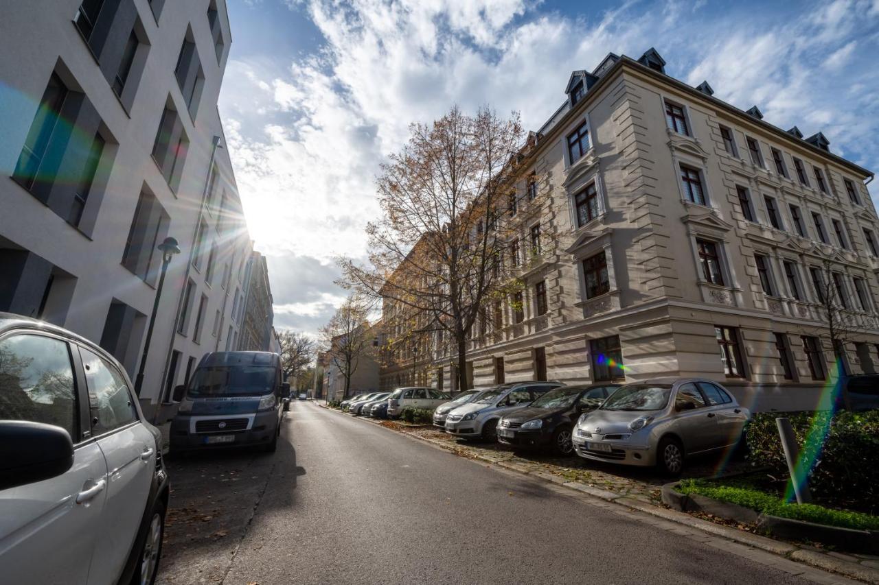Moderne Eg-Wohnung In Sudenburg Mit Parkplatz, Top Anbindung Магдебург Экстерьер фото