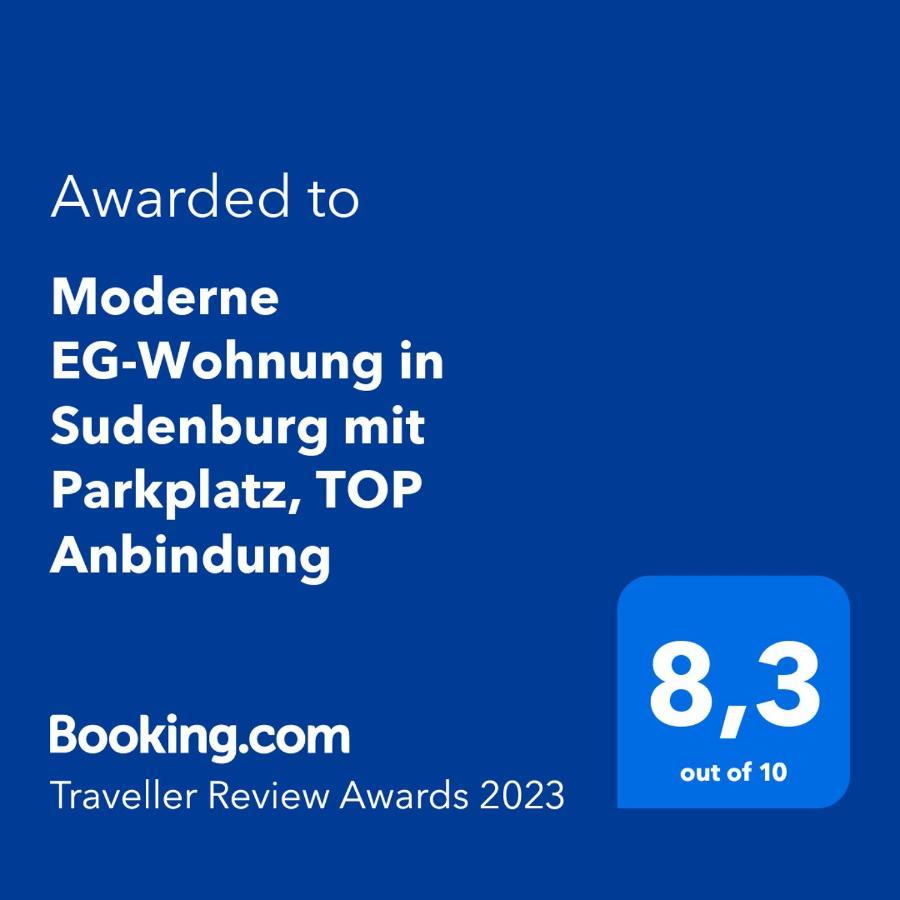 Moderne Eg-Wohnung In Sudenburg Mit Parkplatz, Top Anbindung Магдебург Экстерьер фото